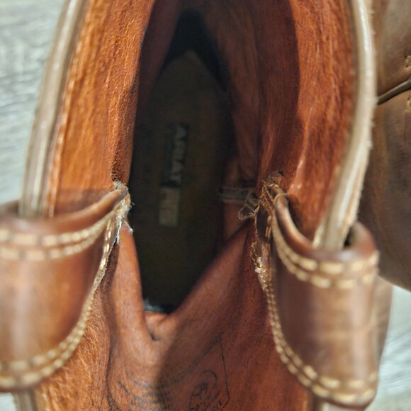 Ariat country boots size 8 main image 4
